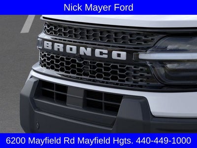 2026 Ford Bronco Sport Outer Banks IN-TRANSIT