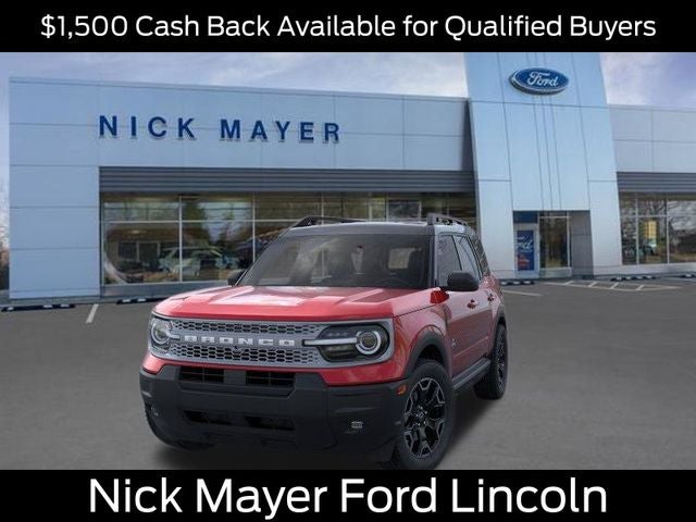 2026 Ford Bronco Sport Outer Banks IN-TRANSIT