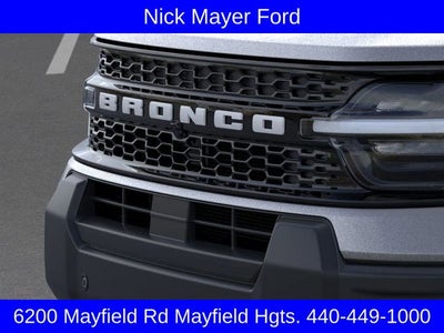 2025 Ford Bronco Sport Outer Banks