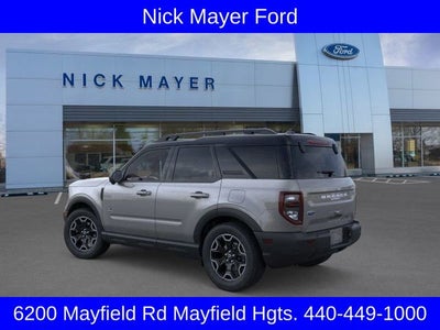 2025 Ford Bronco Sport Outer Banks