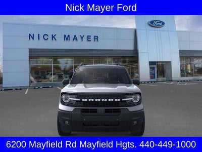 2025 Ford Bronco Sport Outer Banks