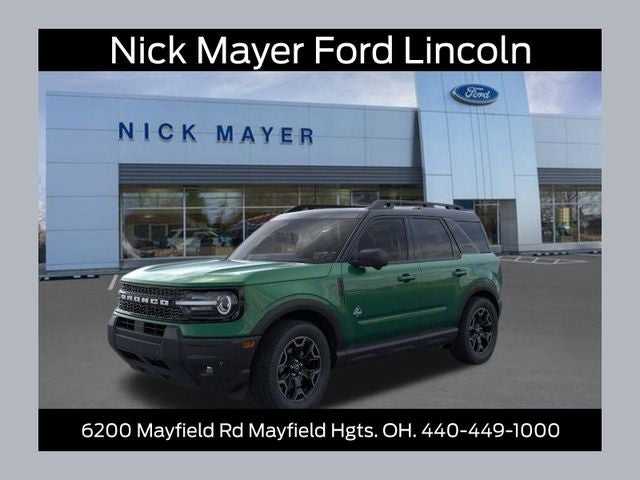 2025 Ford Bronco Sport Outer Banks IN-TRANSIT