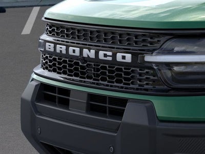2025 Ford Bronco Sport Outer Banks IN-TRANSIT