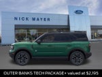 2025 Ford Bronco Sport Outer Banks IN-TRANSIT