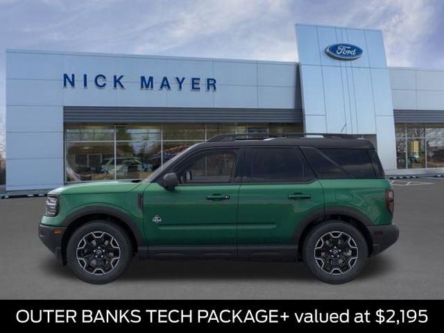 2025 Ford Bronco Sport Outer Banks IN-TRANSIT