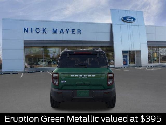 2025 Ford Bronco Sport Outer Banks IN-TRANSIT