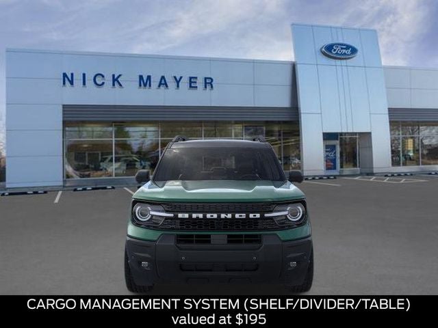 2025 Ford Bronco Sport Outer Banks IN-TRANSIT