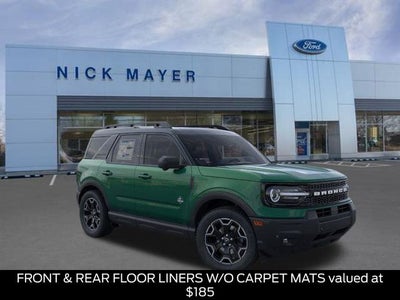 2025 Ford Bronco Sport Outer Banks IN-TRANSIT