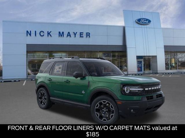 2025 Ford Bronco Sport Outer Banks IN-TRANSIT