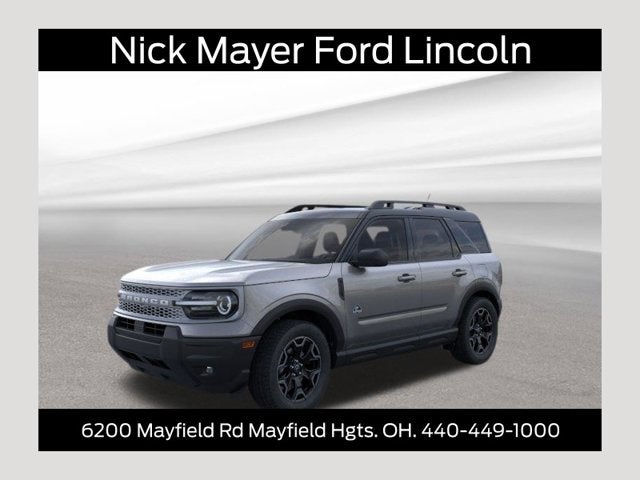 2026 Ford Bronco Sport Outer Banks IN-TRANSIT