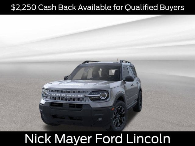 2026 Ford Bronco Sport Outer Banks IN-TRANSIT