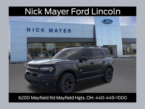 2026 Ford Bronco Sport Outer Banks