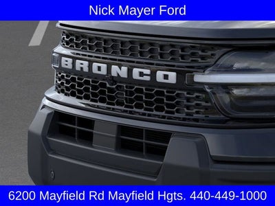 2026 Ford Bronco Sport Outer Banks