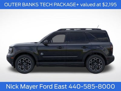 2026 Ford Bronco Sport Outer Banks