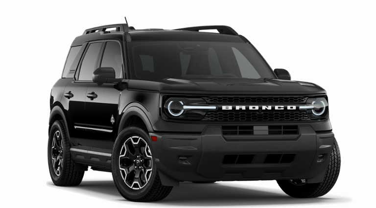 2026 Ford Bronco Sport Outer Banks IN-TRANSIT