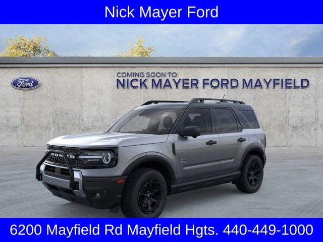 2026 Ford Bronco Sport Outer Banks IN-TRANSIT