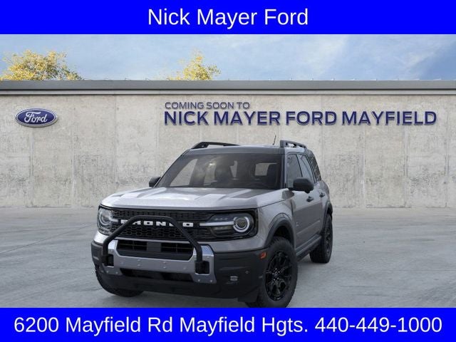 2026 Ford Bronco Sport Outer Banks IN-TRANSIT