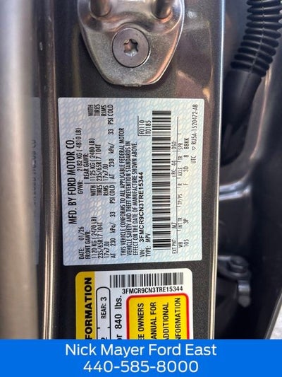2026 Ford Bronco Sport Outer Banks