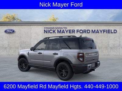 2026 Ford Bronco Sport Outer Banks IN-TRANSIT