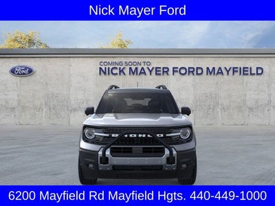 2026 Ford Bronco Sport Outer Banks IN-TRANSIT