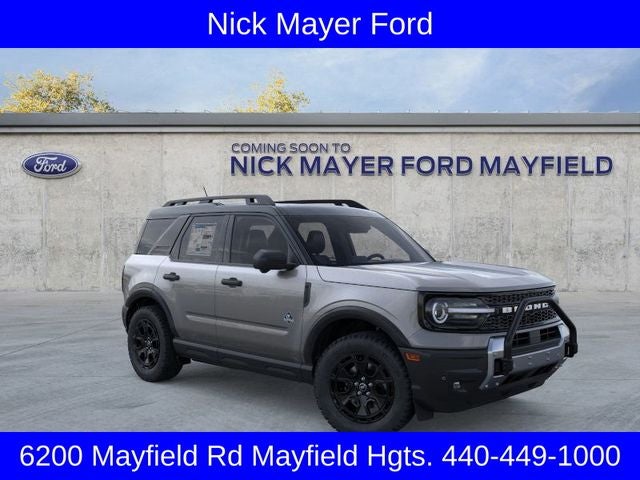 2026 Ford Bronco Sport Outer Banks IN-TRANSIT