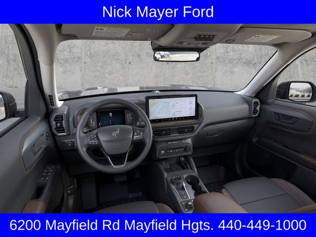 2026 Ford Bronco Sport Outer Banks IN-TRANSIT