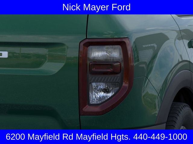 2025 Ford Bronco Sport Outer Banks IN-TRANSIT