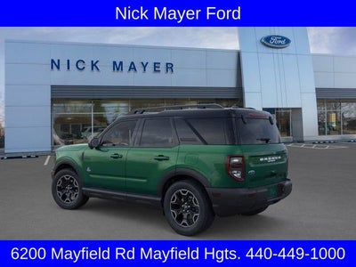 2025 Ford Bronco Sport Outer Banks IN-TRANSIT