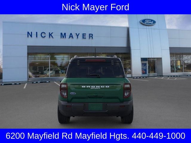 2025 Ford Bronco Sport Outer Banks IN-TRANSIT