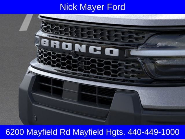 2025 Ford Bronco Sport Outer Banks IN-TRANSIT