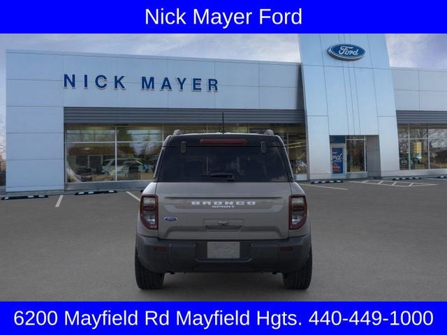 2025 Ford Bronco Sport Outer Banks IN-TRANSIT