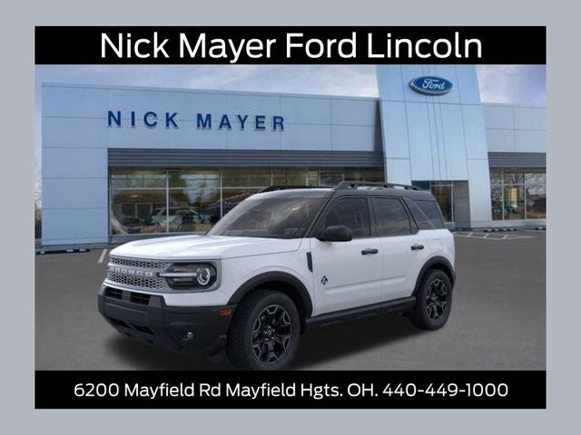 2026 Ford Bronco Sport Outer Banks IN-TRANSIT