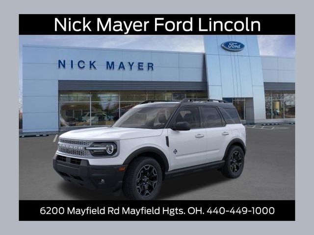 2026 Ford Bronco Sport Outer Banks IN-TRANSIT
