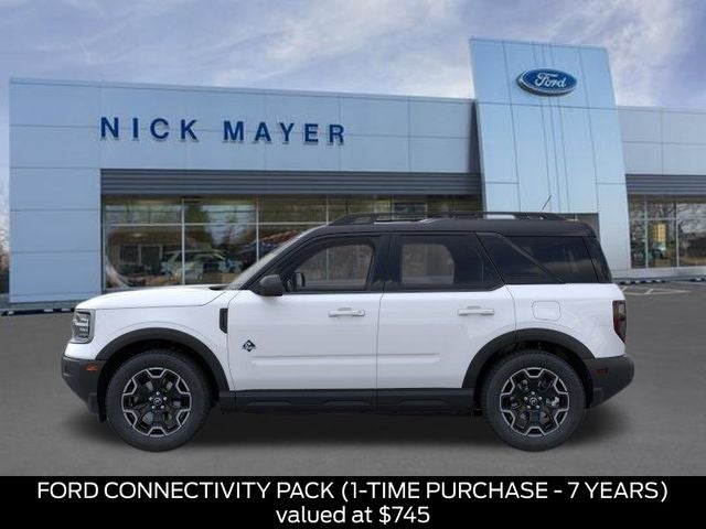 2026 Ford Bronco Sport Outer Banks IN-TRANSIT