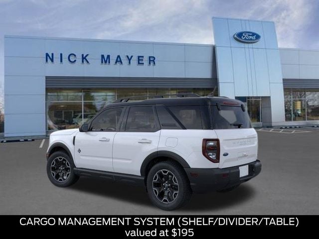 2026 Ford Bronco Sport Outer Banks IN-TRANSIT
