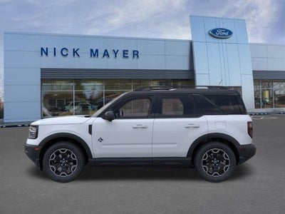 2026 Ford Bronco Sport Outer Banks IN-TRANSIT