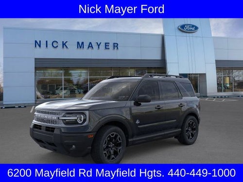 2025 Ford Bronco Sport Outer Banks IN-TRANSIT