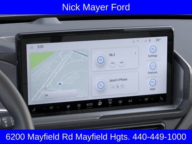 2025 Ford Bronco Sport Outer Banks IN-TRANSIT