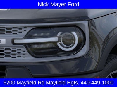 2025 Ford Bronco Sport Outer Banks IN-TRANSIT