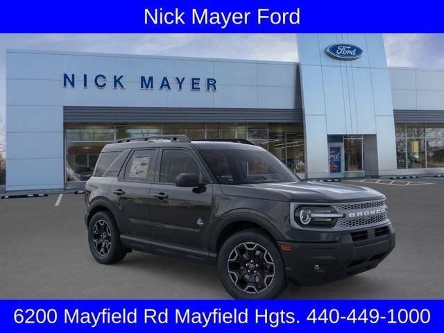 2025 Ford Bronco Sport Outer Banks IN-TRANSIT