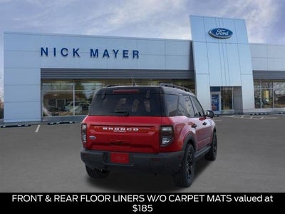 2026 Ford Bronco Sport Outer Banks IN-TRANSIT