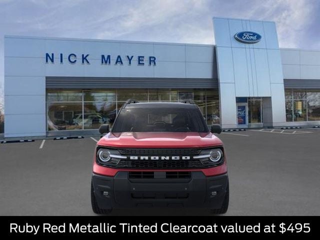 2026 Ford Bronco Sport Outer Banks IN-TRANSIT