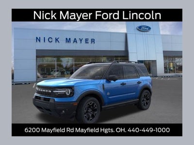 2026 Ford Bronco Sport Outer Banks IN-TRANSIT