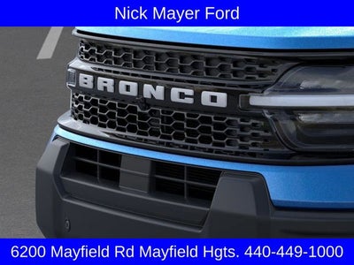 2026 Ford Bronco Sport Outer Banks IN-TRANSIT