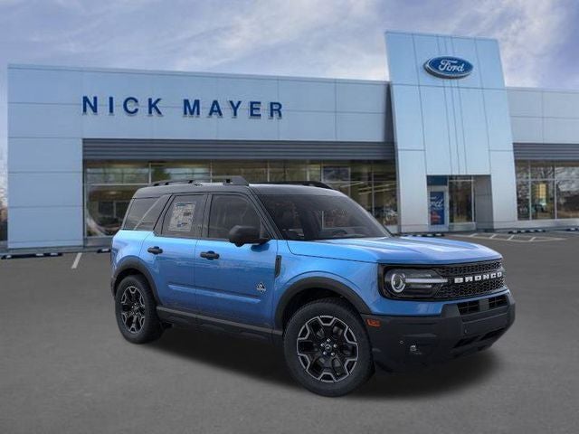2026 Ford Bronco Sport Outer Banks IN-TRANSIT