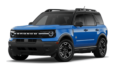2026 Ford Bronco Sport Outer Banks IN-TRANSIT