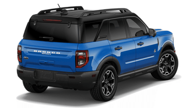 2026 Ford Bronco Sport Outer Banks IN-TRANSIT