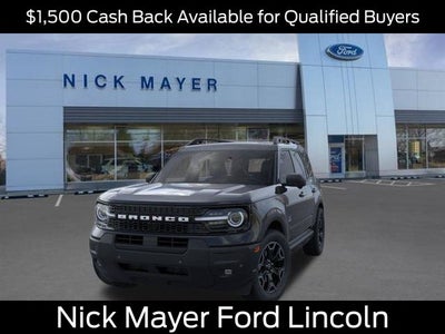 2026 Ford Bronco Sport Outer Banks IN-TRANSIT