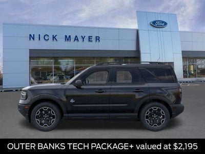 2026 Ford Bronco Sport Outer Banks IN-TRANSIT