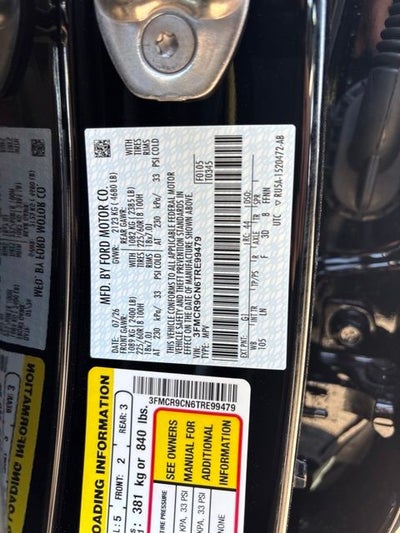 2026 Ford Bronco Sport Outer Banks